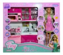 MUÑECA TINY COCINA CON LUZ Y SONIDO 6671