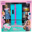 MUÑECA TINY FANTASY CON HELADERA Y ACCESORIOS 6669