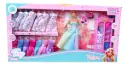 MUÑECA TINY FASHION CON 16 VESTIDOS Y ACCESORIOS 3404 