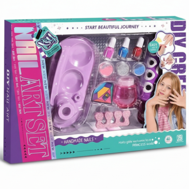 SET PINTURA DE UÑAS CON ACCESORIOS BL087