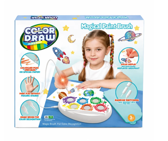 PINCEL MAGICO COLOR DRAW PARA PINTAR BL136