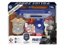 PISTOLA DE POLICIA CON LUZ Y SONIDO CON ACCESORIOS