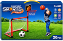 ARCO DE MINI FUTBOL CON ARO DE BASQUET 2 EN 1 BL9840