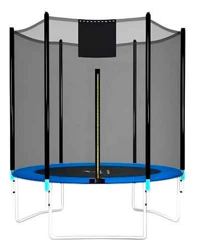 CAMA ELASTICA NAKU CE-01 1.80M CON RED DE SEGURIDAD 