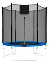 CAMA ELASTICA NAKU CE-01 1.80M CON RED DE SEGURIDAD 