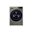 LAVARROPAS LG WM10VVC4S6 10 KG INVERTER INOX GRIS