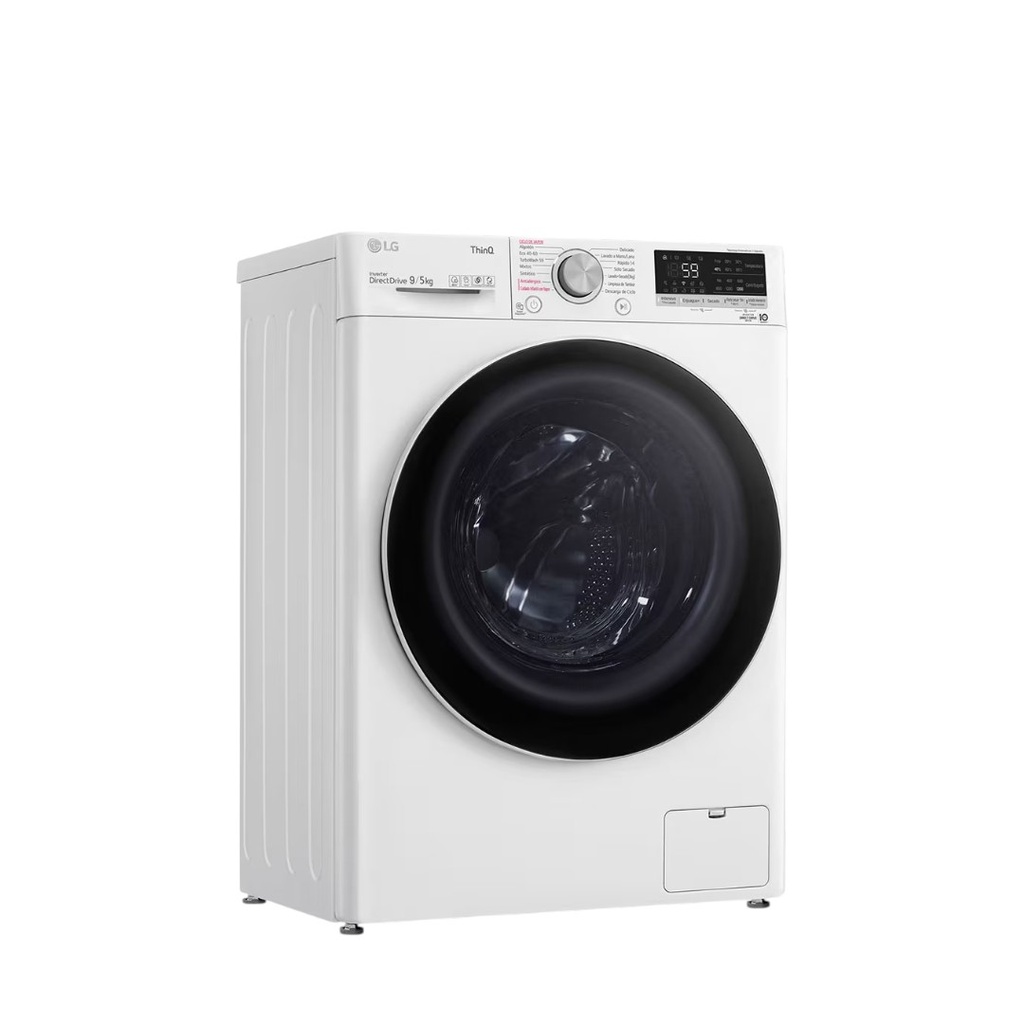 LAVASECARROPAS LG WD90WVC4S6 9/5 KG INVERTER BLANCO