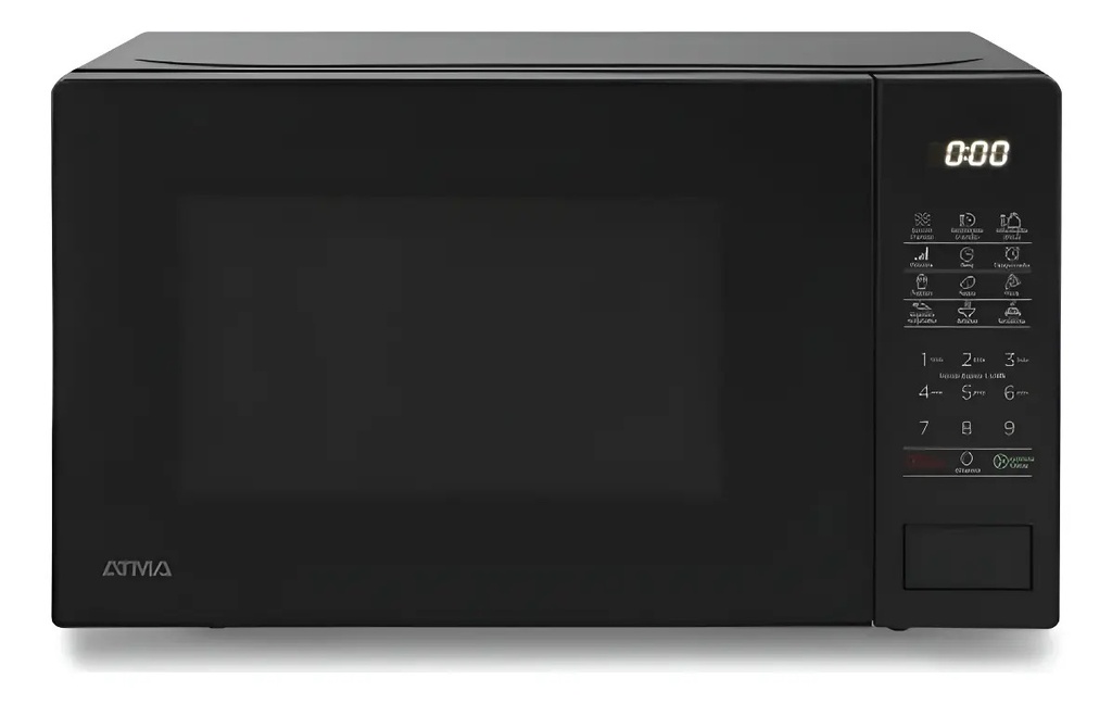 MICROONDAS ATMA MATDB20UBN 20 LTS DIGITAL NEGRO