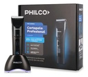 CORTA PELO Y BARBA PHILCO HC8909PP CON BASE CARGADORA
