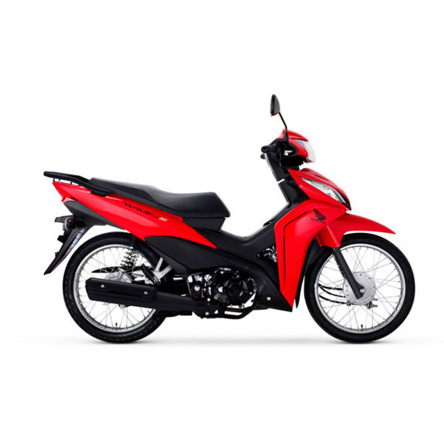 MOTO HONDA WAVE 110 S ROJO H000014
