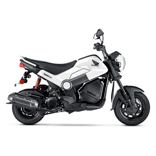 MOTO HONDA NAVI 110 BLANCA H000010