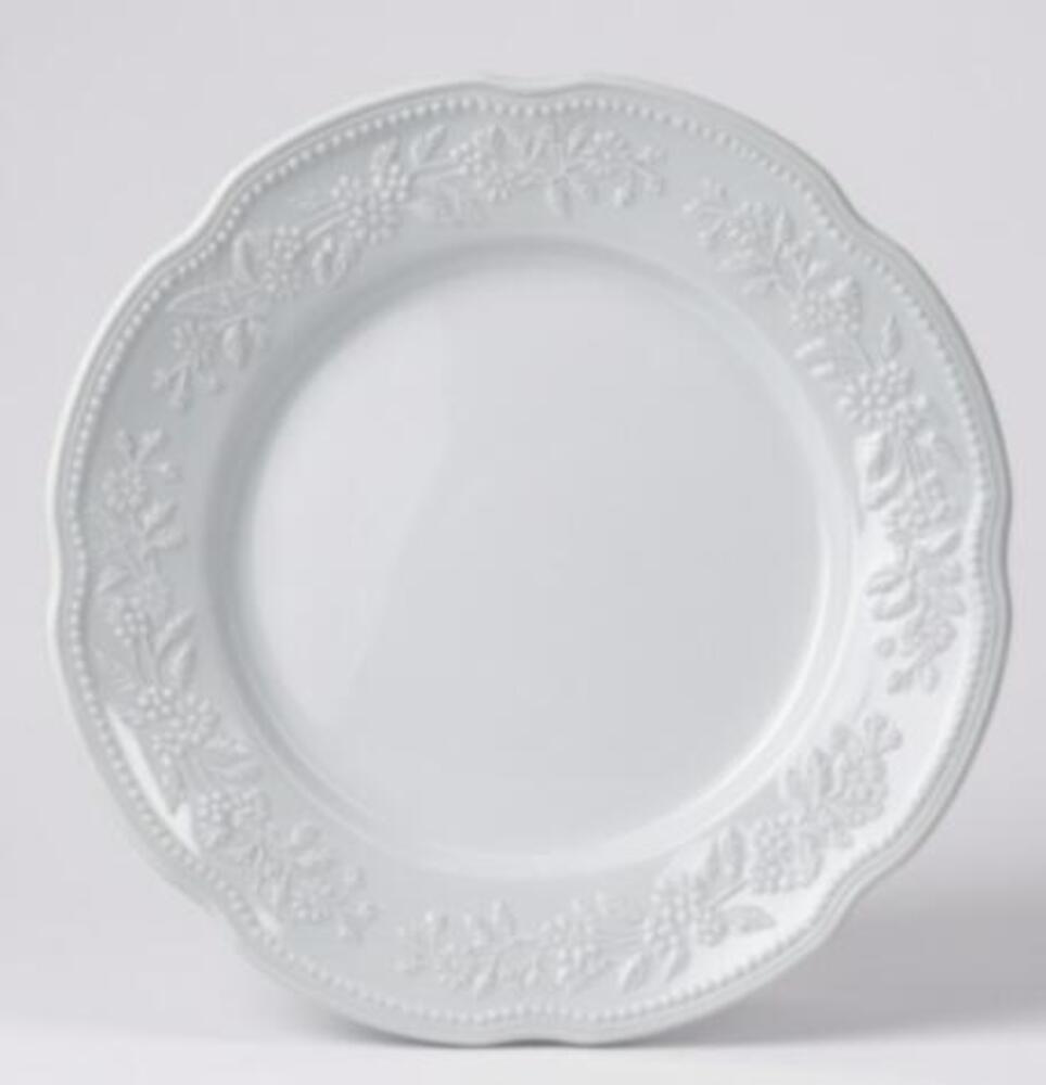 PLATO POSTRE VERBANO MOZART 20 CM BLANCO P19MOBCO