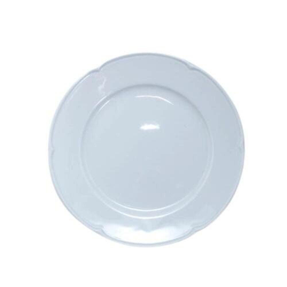 PLATO POSTRE VERBANO PROVENZA 20 CM BLANCO P19PRBCO