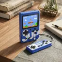 CONSOLA PORTATIL MARSTECH SUP NES 8 BITS 400 JUEGOS AZUL