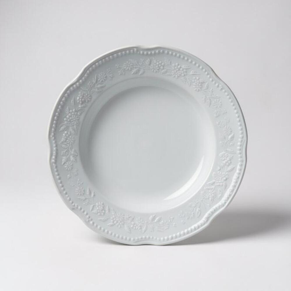 PLATO HONDO VERBANO PROVENZA 23 CM BLANCO PHPRBCO 