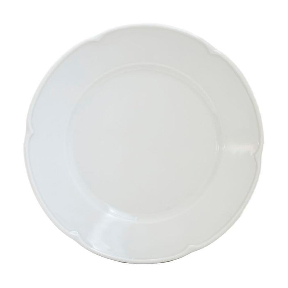 PLATO PLAYO VERBANO PROVENZA 27 CM BLANCO PPPRBCO 