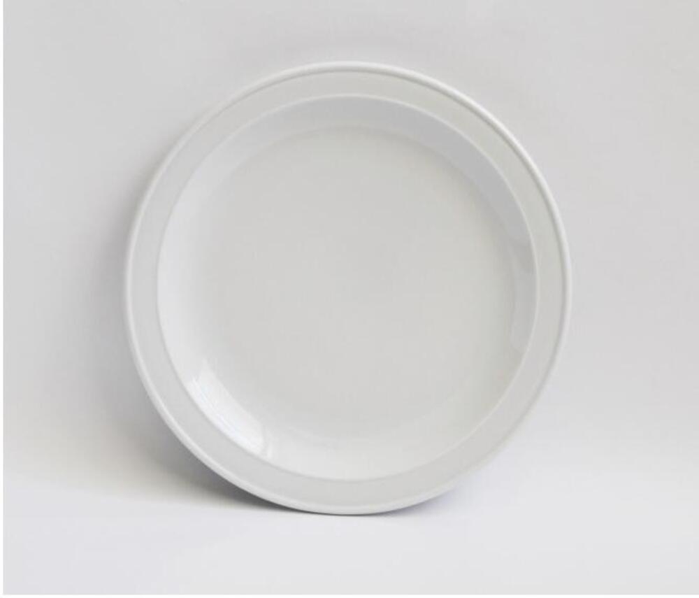 PLATO PLAYO VERBANO TAVOLA 21 CM BLANCO PPTABCO 