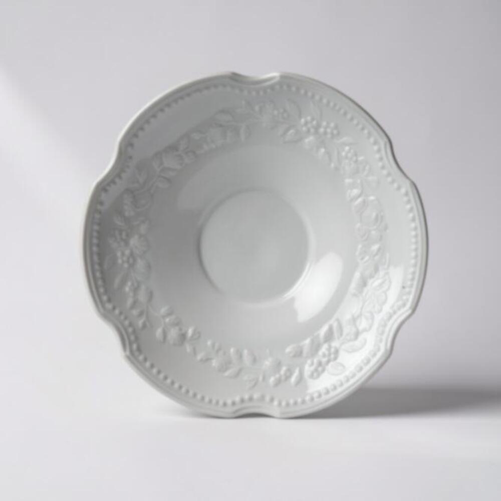 PLATO DE TE VERBANO MOZART 15,6 CM BLANCO PTMOBCO
