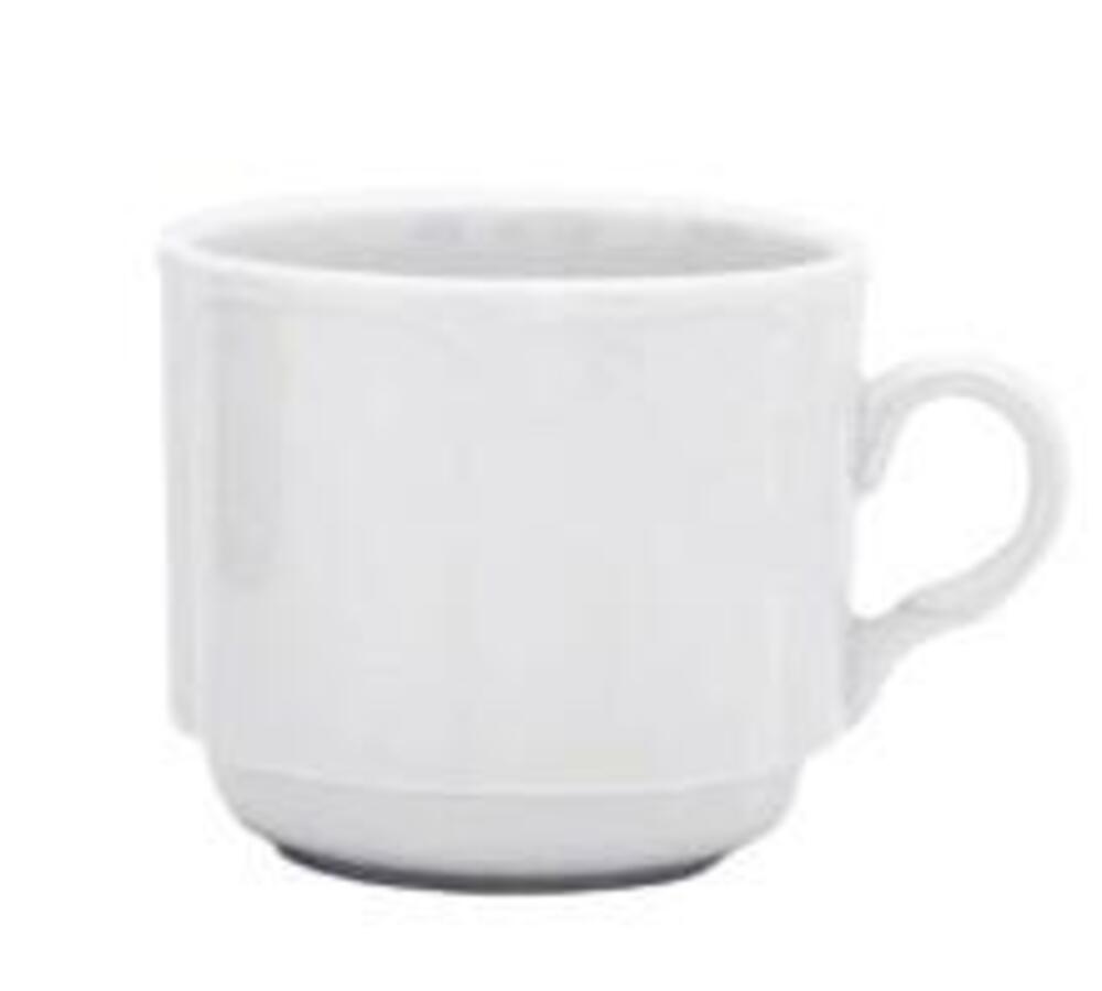 TAZA CAFE VERBANO PROVENZA 150 CM3 BLANCO TCMPRBCO
