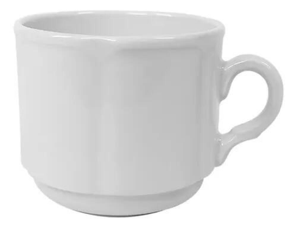 TAZA DESAYUNO VERBANO PROVENZA 270 CM3 BLANCO TDPRBCO 