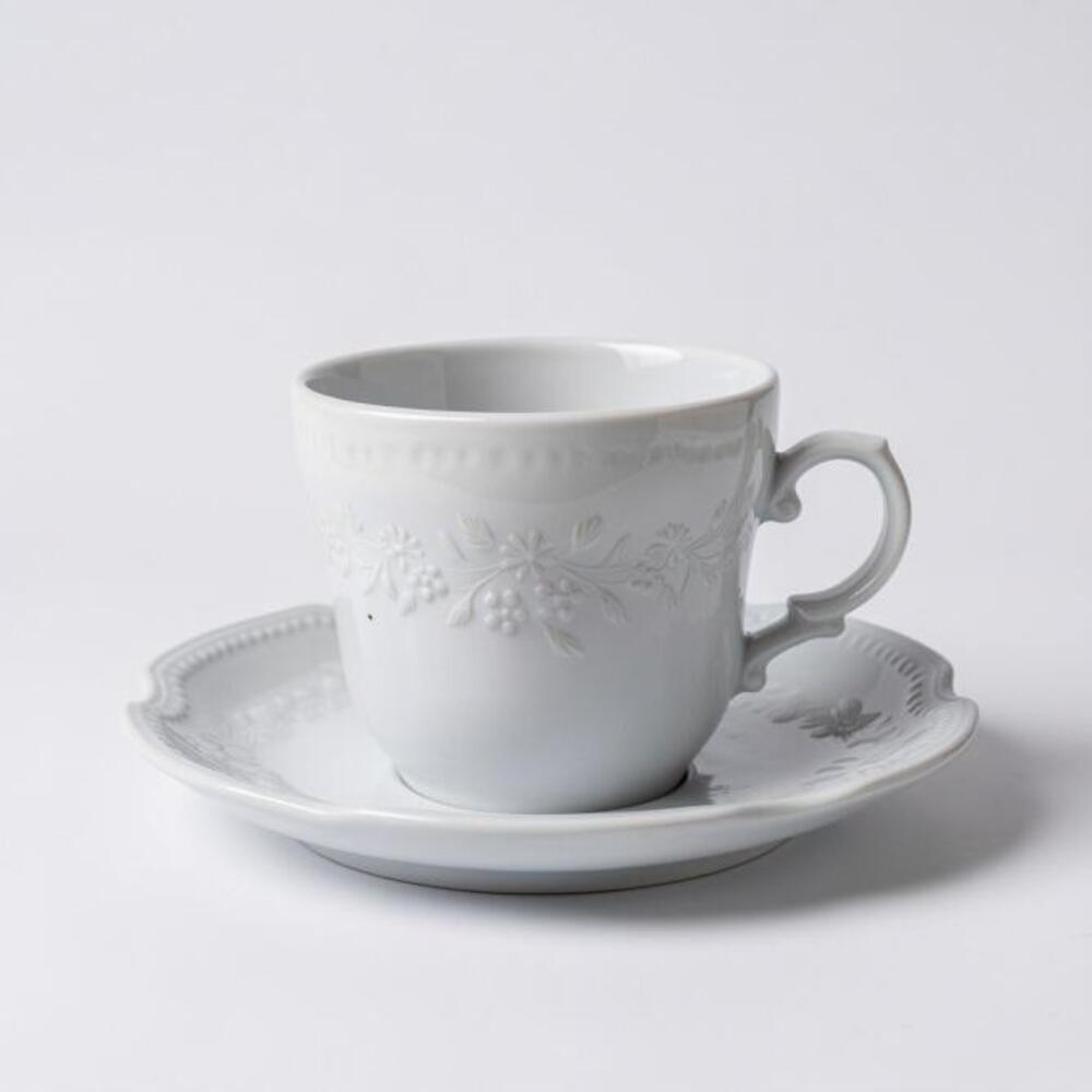 TAZA DE TE VERBANO MOZART 260 CM3 BLANCO TTMOBCO 