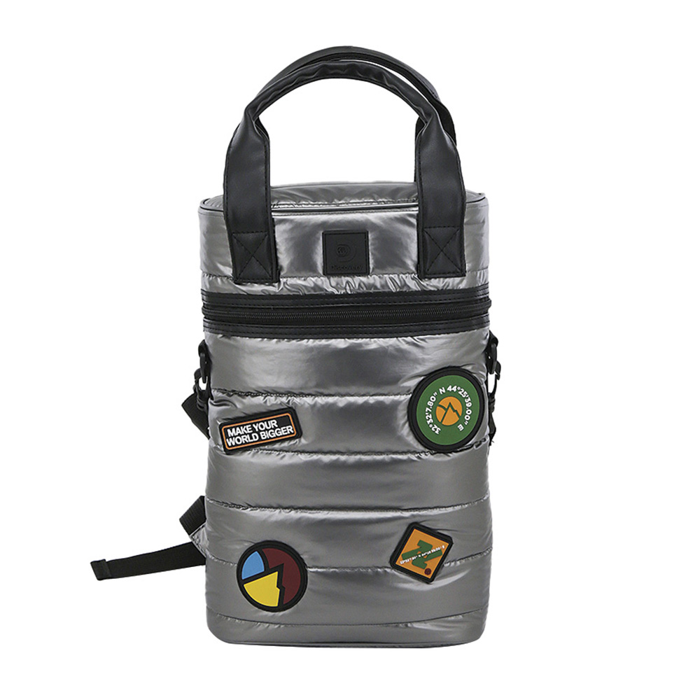 BOLSO MATERO DISCOVERY 18463 1.5L GRIS