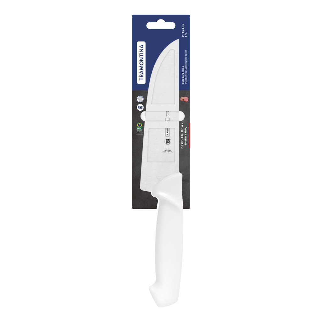 CUCHILLO TRAMONTINA PROFISSIONAL 24621/187 MASTER 7"
