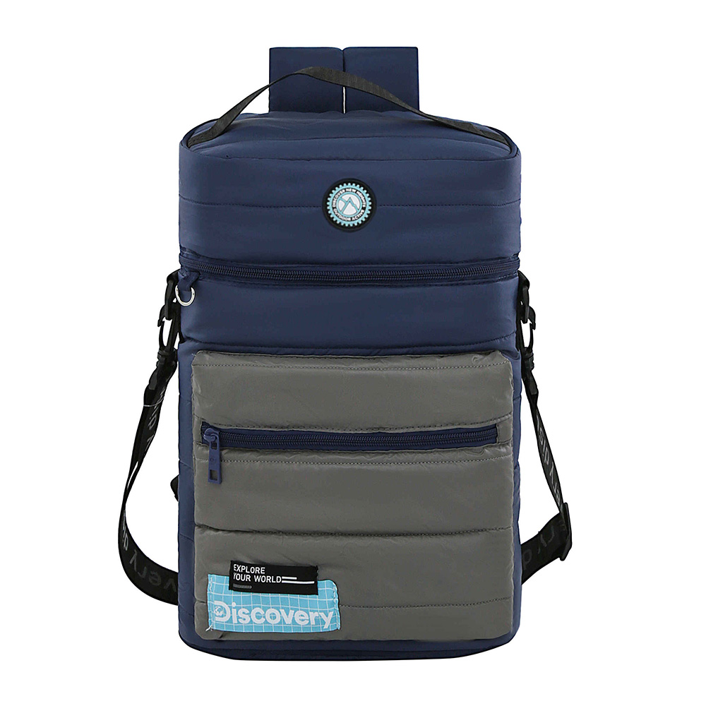 BOLSO MATERO DISCOVERY 18464 1.5 LTS AZUL 