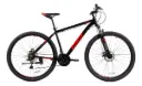 BICICLETA MTB MINT ASTRO TALLE M/L R29 NEGRO Y ROJO