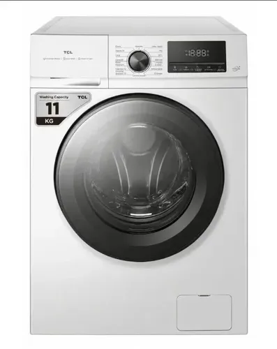 LAVARROPAS TCL P111FLW 11KG INVERTER CARGA FRONTAL BLANCO