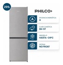 HELADERA PHILCO PHNC30P 299L NO FROST GRIS