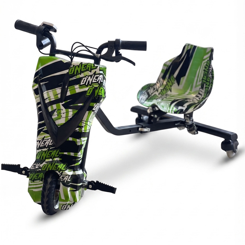 TRICICLO ELECTRICO SALORA TR-350-GRE GREEN