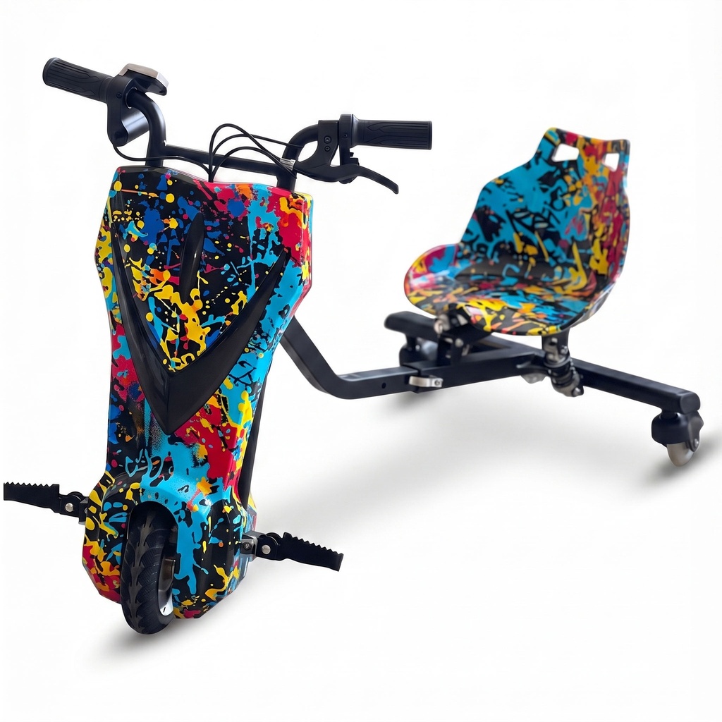 TRICICLO ELECTRICO SALORA TR-350-CO COLORFUL
