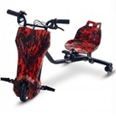 TRICICLO ELECTRICO SALORA TR-350-RED RED FIRE