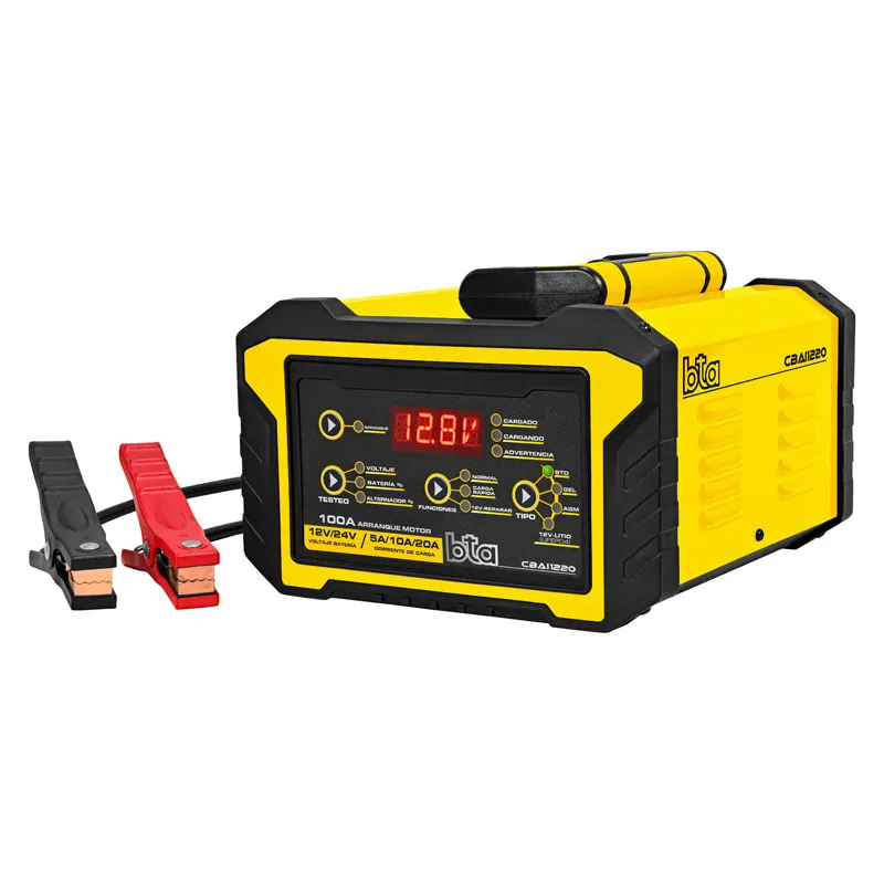 CARGADOR/ARRANCADOR BTA CBAI1220 DE BATERIAS 12/24V 242028