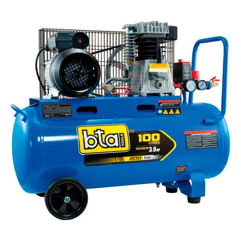 COMPRESOR BTA CCA3-100-2 3.0HP 100L 220V 273020.3