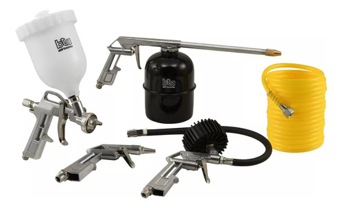 KIT DE AIRE MULTIUSO BTA KA5H GRAVEDAD 5 PIEZAS 279010
