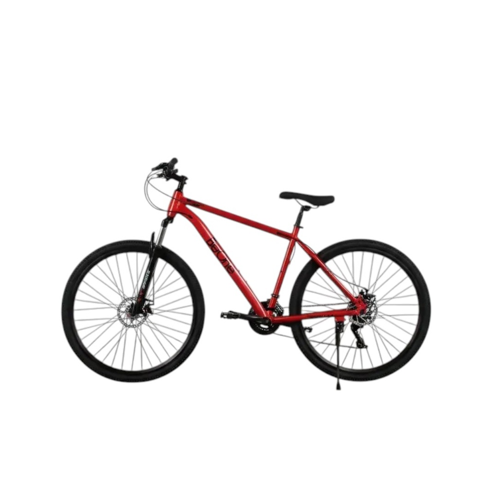 BICICLETA MTB BE ONE XB-100 TALLE M/L R29 ROJO/NEGRO
