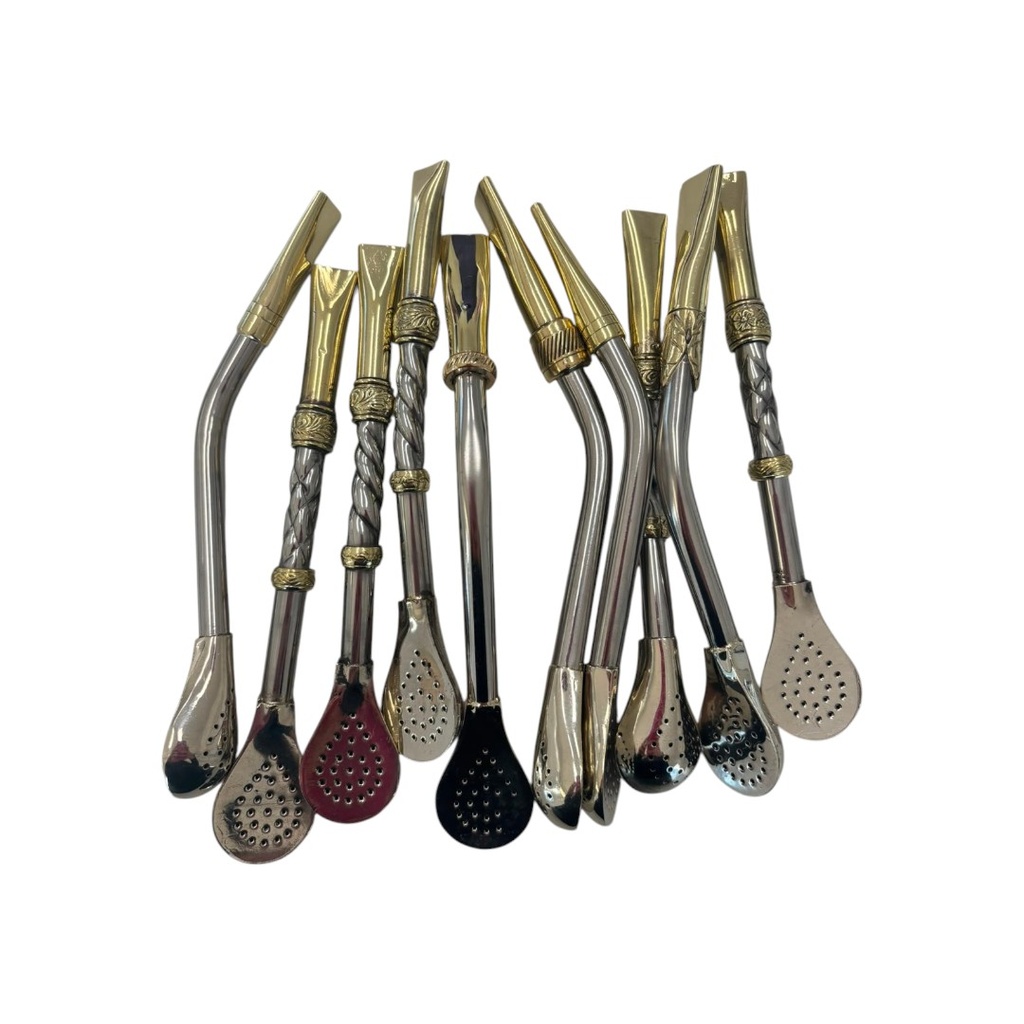 BOMBILLA SPADARO PICO CURVO 