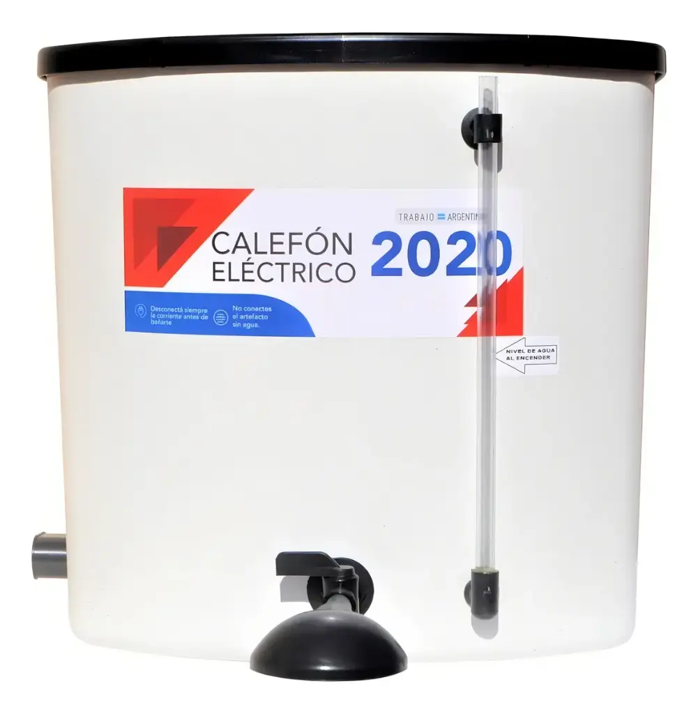 CALEFON MIR 3ECB EPOXI/EP ECO 20 LTS GRIFO BRONCE 