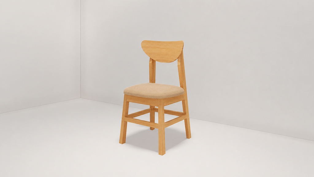 SILLA INMACOL NORWAY 146-1 MIEL BEIGE