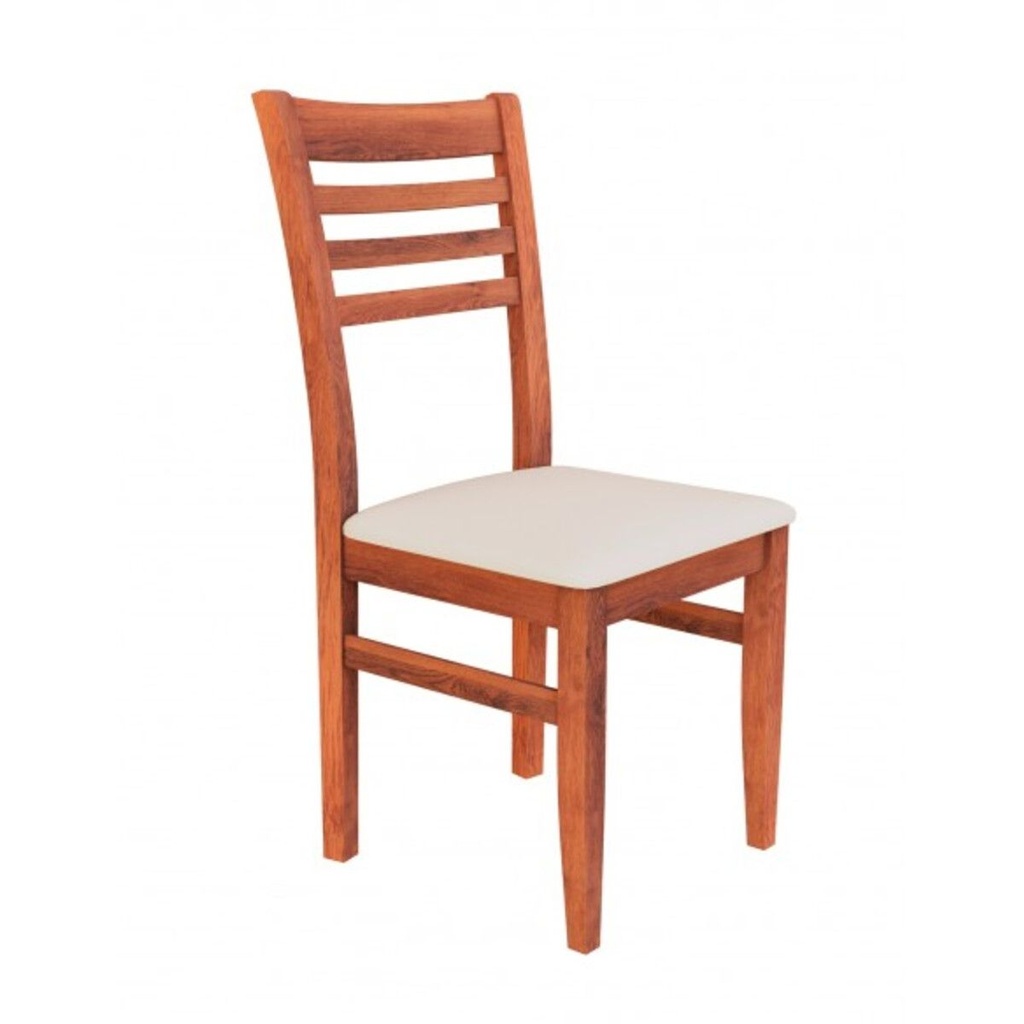 SILLA INMACOL CORPUS HORIZONTAL 4 PALMAS CASTAÑO BEIGE 354-3