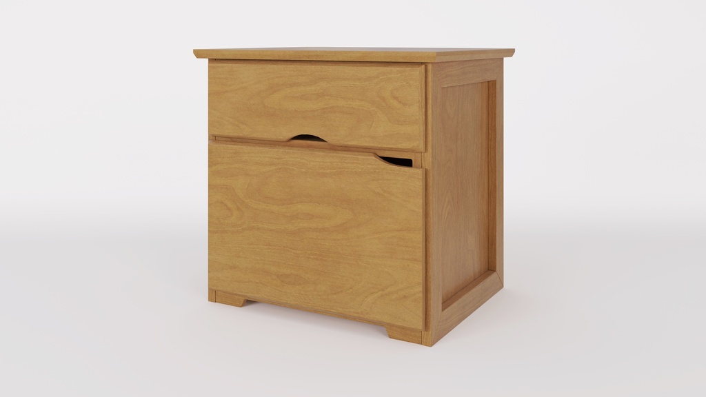 MESA DE LUZ INMACOL PACIFICO MIEL 205-1