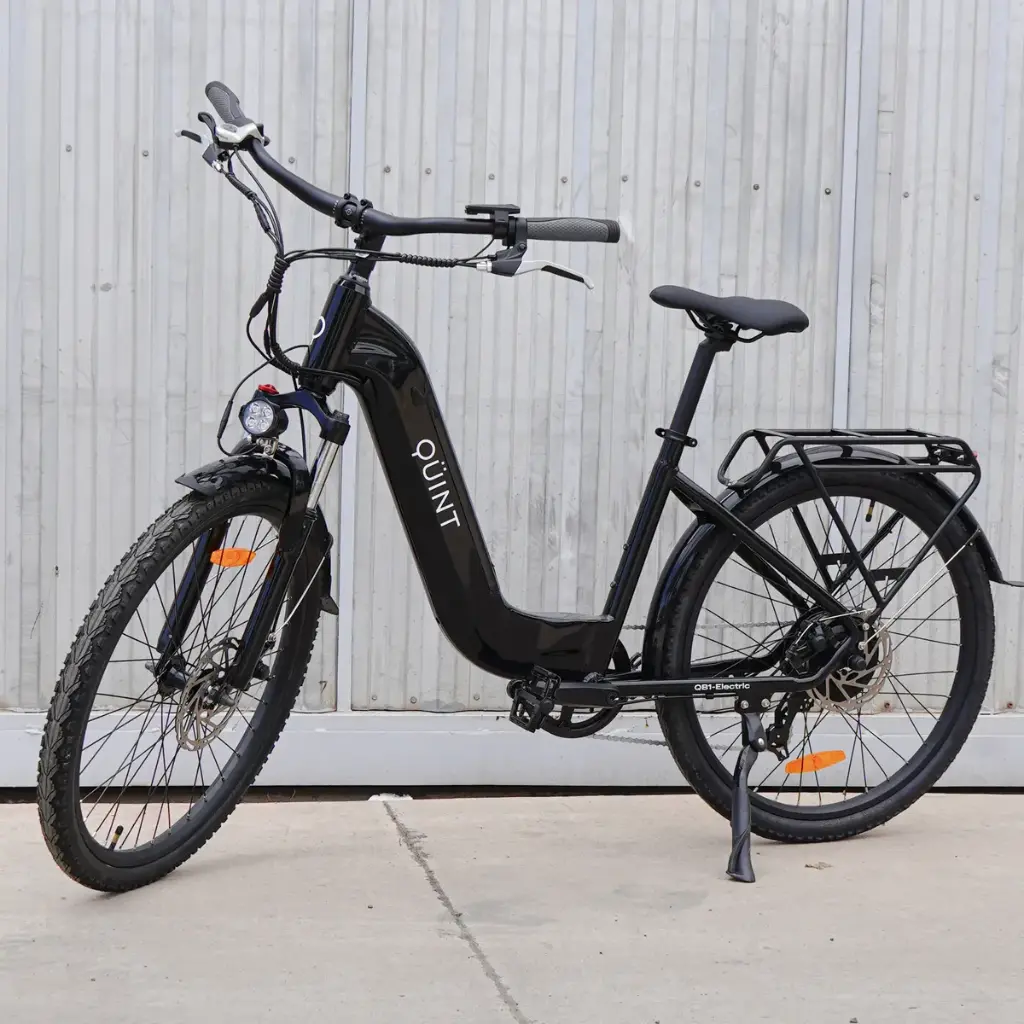 BICICLETA ELECTRICA QUINT TMEBKB20 R26 NEGRA