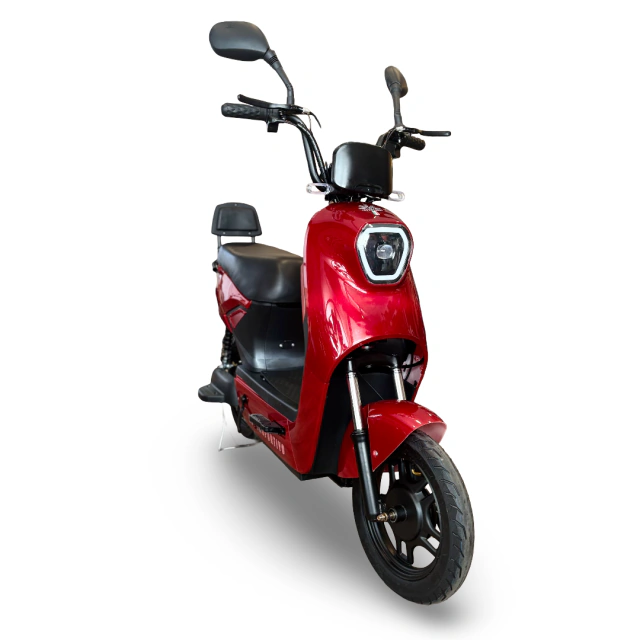 MOTO ELECTRICA CATANIA LUZ LED 500W ROJA
