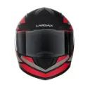 CASCO URBAX 313 AVA SUPRA NEGRO ROJO MATE TALLE S UBX103130633.S