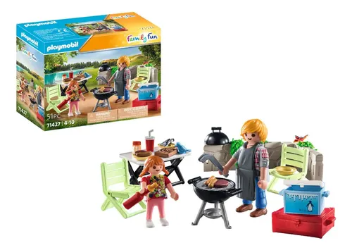 [34447177] PLAYMOBIL BARBACOA 51 PIEZAS 71427