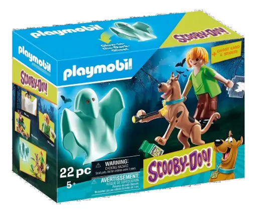 [34447182] PLAYMOBIL SCOOBY DOO Y SHAGGY 22 PIEZAS 70287