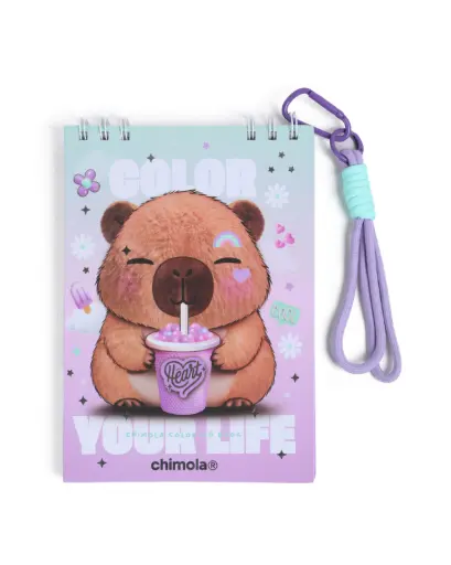 [34448249] CUADERNO PARA PINTAR CHIMOLA CAPYBARA 48 PAGS 