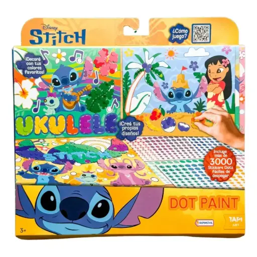 [34448255] SET PARA DECORAR CON STICKERS DOT PAINT STITCH